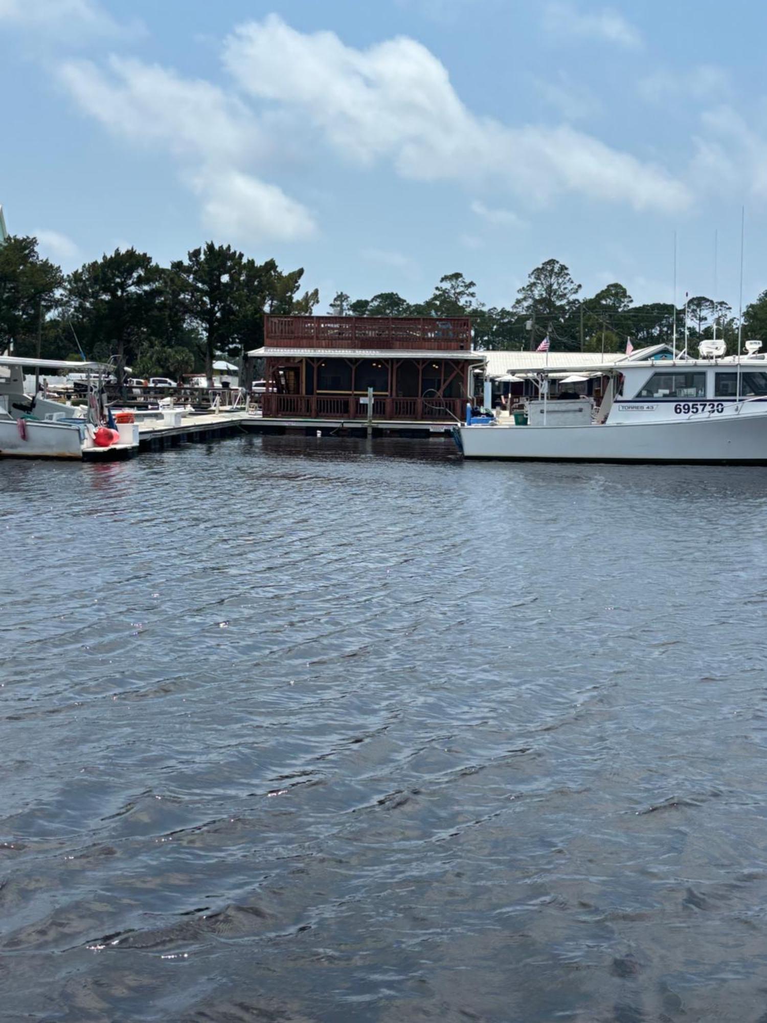 Steinhatchee Good Times Motel And Marina מראה חיצוני תמונה